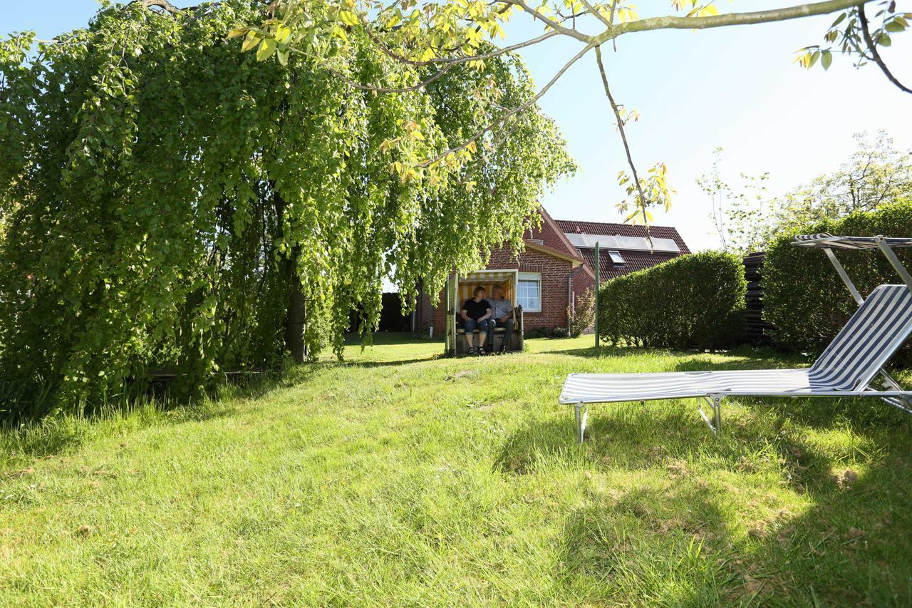 Ferienwohnung Auf Dem Bio Obsthof Twielenfleth エクステリア 写真